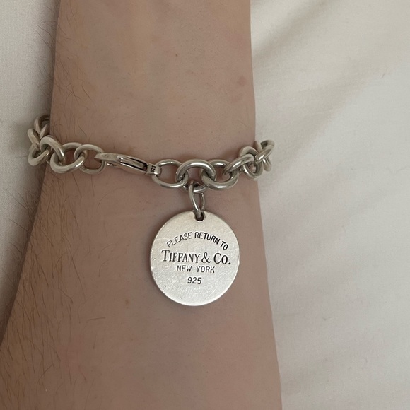 Tiffany & Co. Jewelry - Return To Tiffany & Co Charm Bracelet